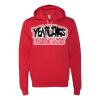 3719 Unisex Sponge Fleece Hoodie Thumbnail